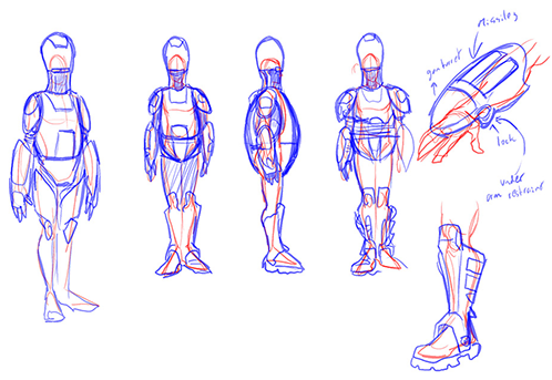 Meet Headpin - more concept art!