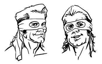 Concept Art: Striker