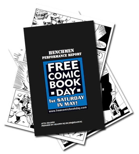 Free Comic Book Day Is This Saturday - Help Us Celebrate!