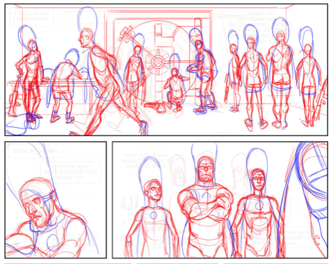 Production Update: New art excerpts for your viewing pleasure!