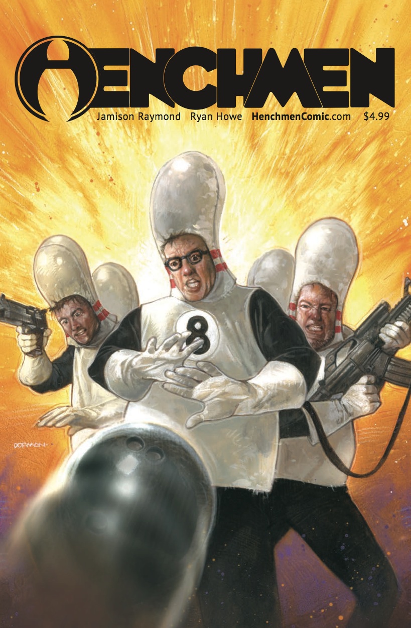 Dave Dorman's Cover for Henchmen