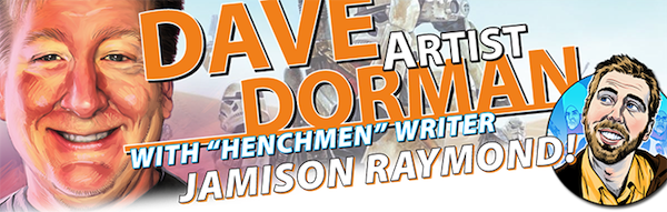Dave Dorman & Jamison Raymond Signing During GenCon