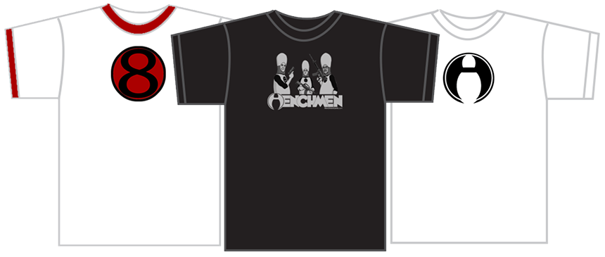 Henchmen Shirts