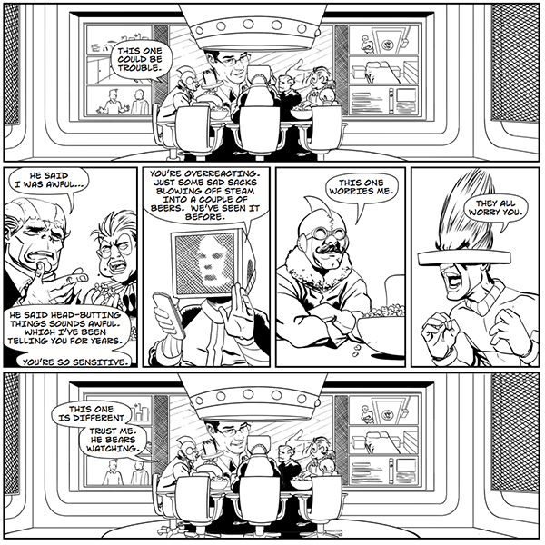New Art from "I, Henchbot” & Upcoming Convention Appearances