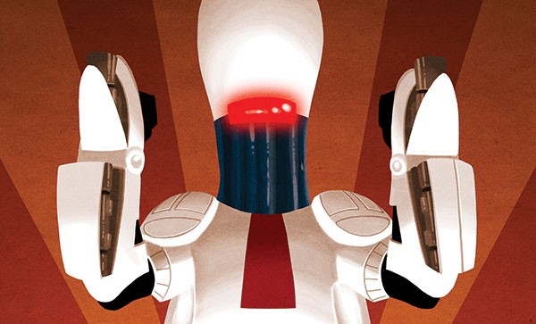 Limited Edition “I, Henchbot” Ashcan and Recruitment Prints Available Now!