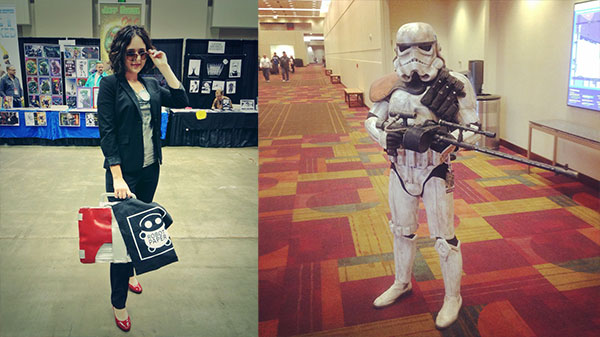 Greetings from Awesome Con Indianapolis
