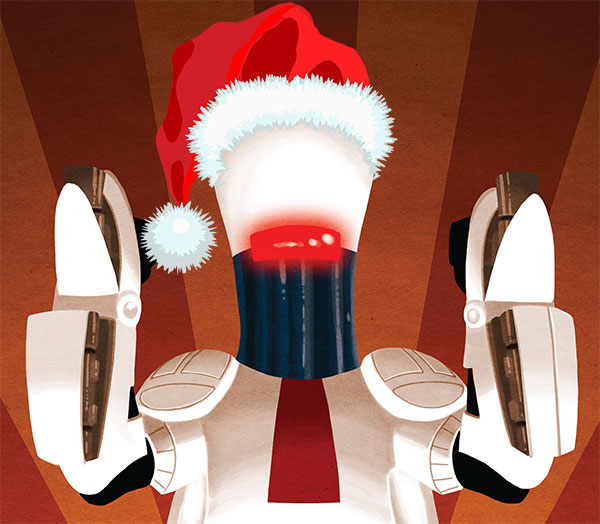 Happy Holiday Henching - Order Your Henchbots Before The Year is Up!