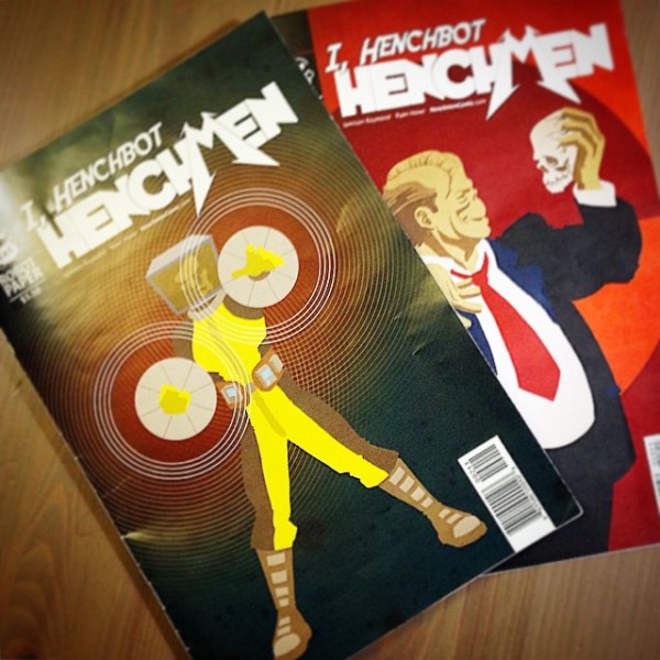I Henchbot #2 and 3