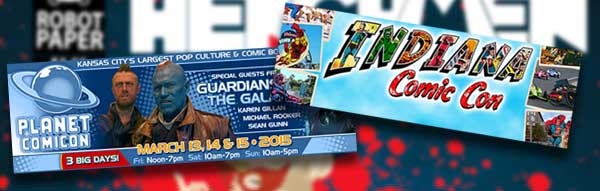 Big Weekend - Plus A Sneak Peek of Henchmen: I, Henchbot #4