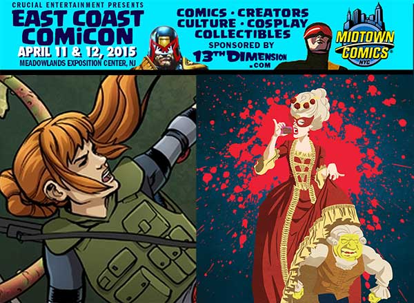 I, Henchbot #4 Hits Stores in two weeks - Also, Yva Starling Patreon, and East Coast Comic Con!