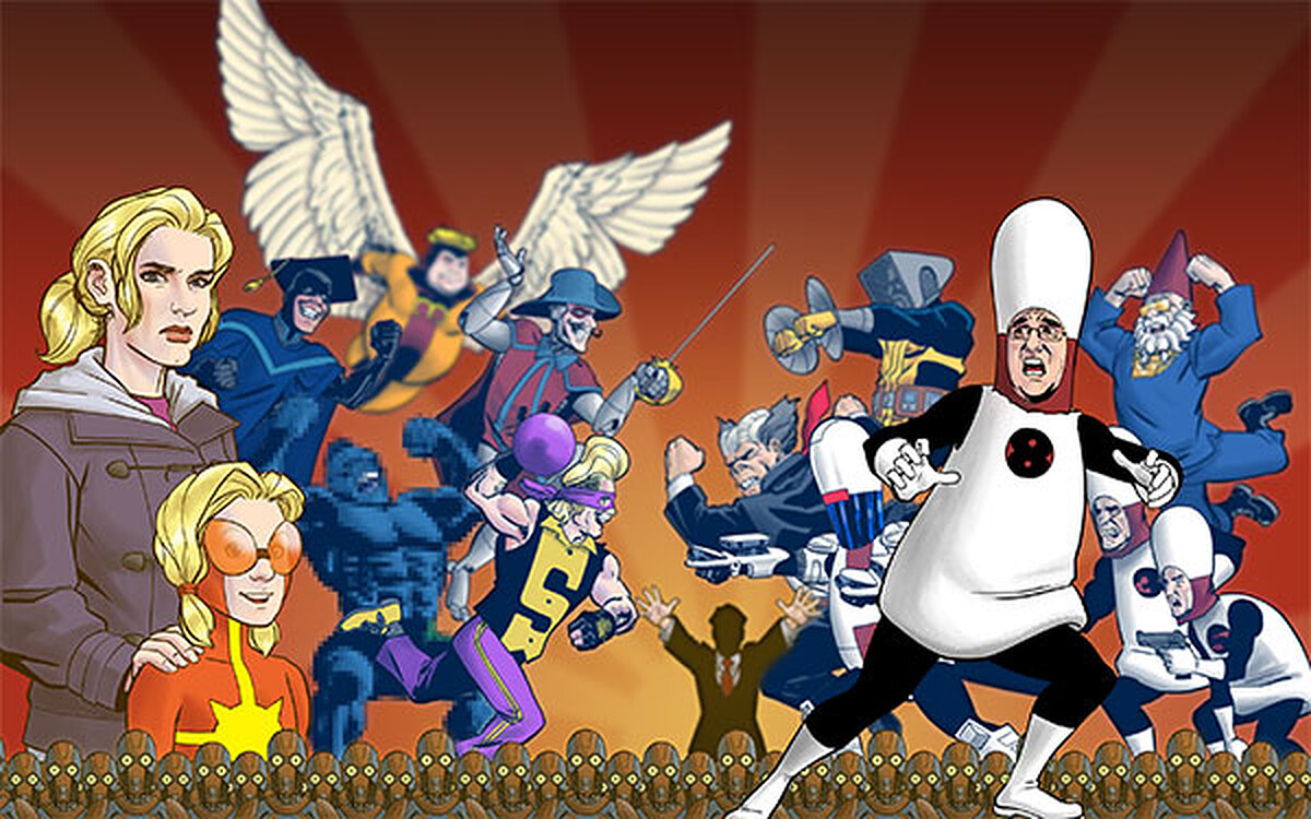Successful Henchmen Series Bands Together Six-Issue Collected Edition Available in December