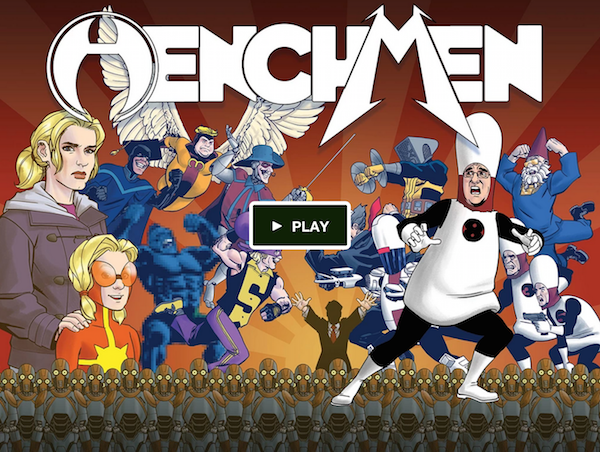 Henchmen Trade Paperback/Graphic Novel Kickstarter is Live!