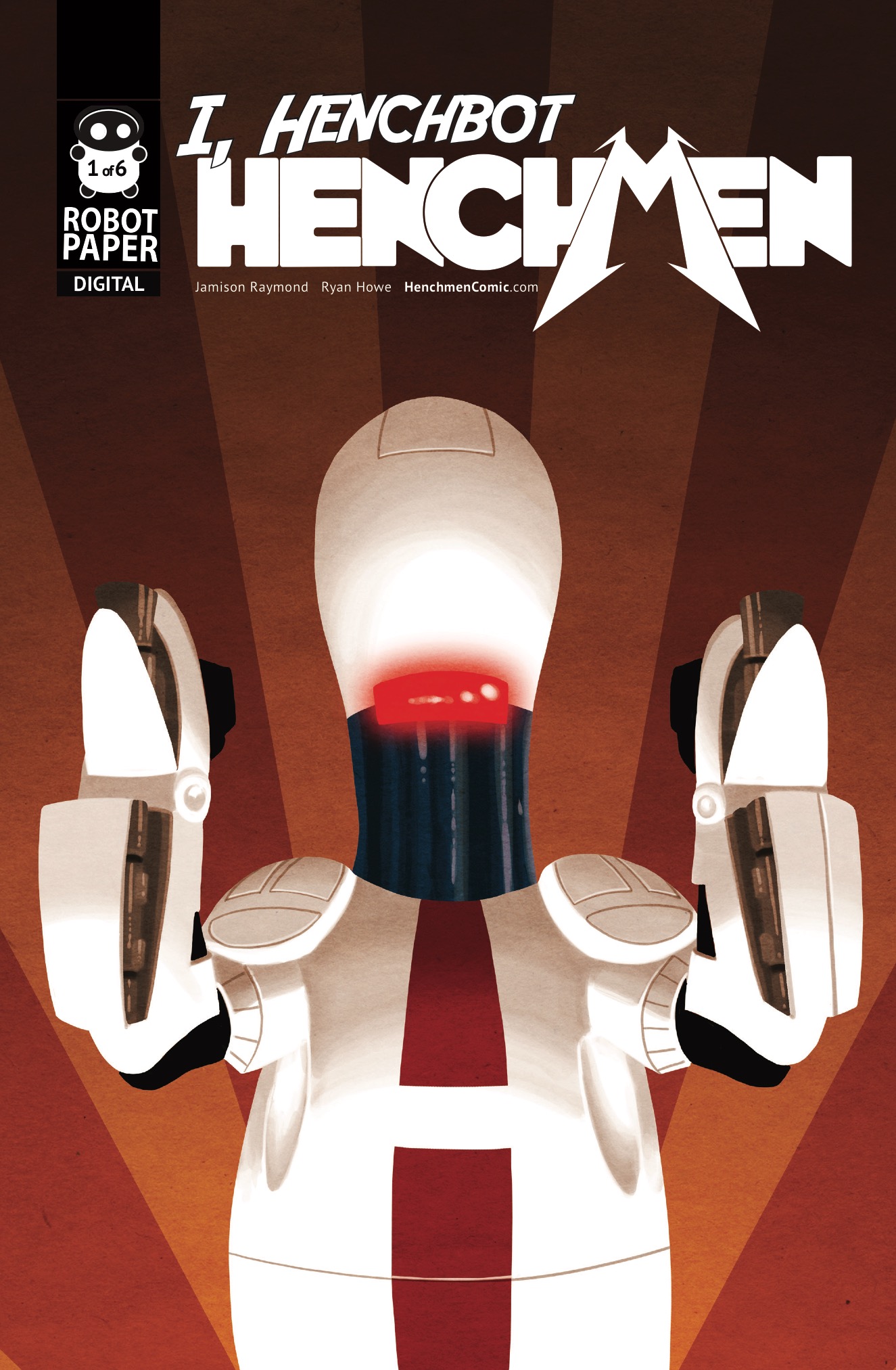 Henchmen: I, Henchbot #1