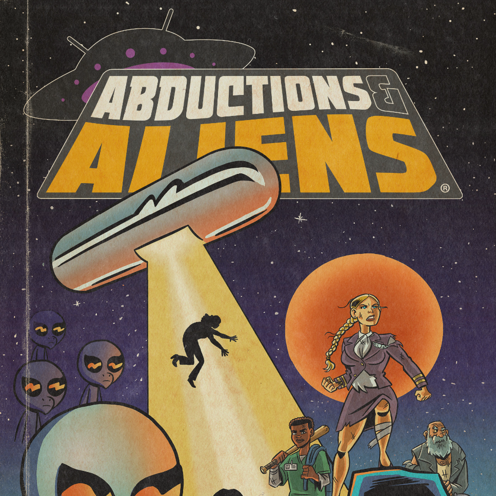 Abductions & Aliens cover